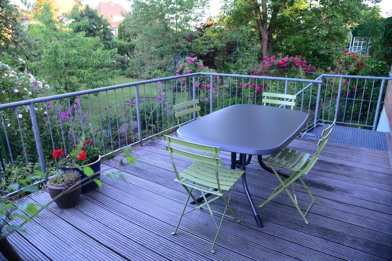 Appartements Am Rosengarten Целле Экстерьер фото